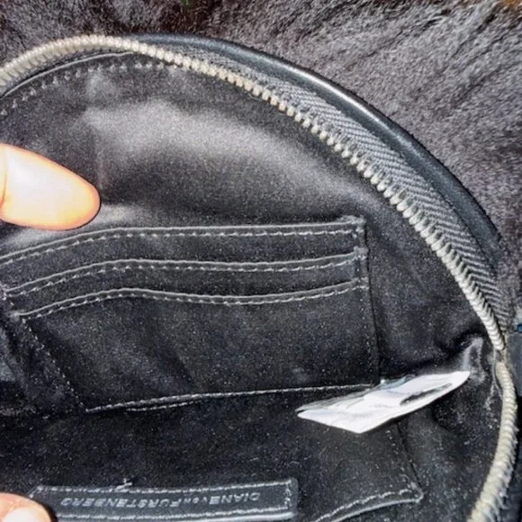 Diane Von Fur Bag - Picture 8 of 13